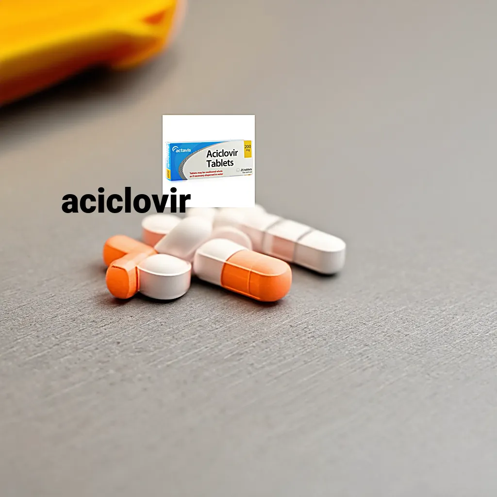 Aciclovir crema receta